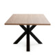 Table à manger PERLAS - 180cm - Finition Chêne