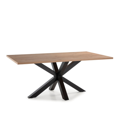 Table à manger PERLAS - 180cm - Finition Chêne