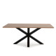 Table à manger PERLAS - 180cm - Finition Chêne