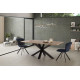 Table à manger PERLAS - 180cm - Finition Chêne