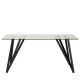 Table à manger GAMA - Black - 160 cm
