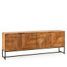 Buffet bas UBUD - Bois de Manguier - 210 cm