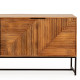 Buffet bas UBUD - Bois de Manguier - 210 cm