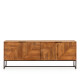 Buffet bas UBUD - Bois de Manguier - 210 cm