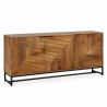 Buffet bas UBUD - Bois de Manguier - 170 cm