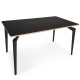 Table à manger NADA - Black - 140 cm
