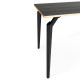 Table à manger NADA - Black - 140 cm