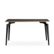 Table à manger NADA - Black - 140 cm