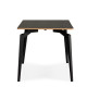 Table à manger NADA - Black - 140 cm
