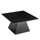 Table basse OIA - Pierre marbrée Noire