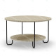 Table basse ELELA - Travertine Style