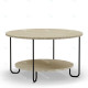 Table basse ELELA - Travertine Style