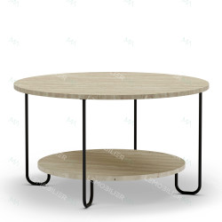 Table basse ELELA - Travertine Style