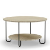 Table basse ELEA - Travertine Style