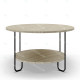 Table basse ELELA - Travertine Style