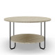 Table basse ELELA - Travertine Style
