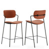 Tabouret KAMI - Terracotta