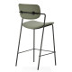 Tabouret KAMI - Vert Olive