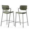 Tabouret KAMI - Vert Olive