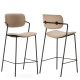 Tabouret KAMI - Beige Sable