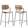 Tabouret KAMI - Beige Sable
