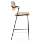 Tabouret KAMI - Beige Sable