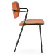 Chaise KAMI - Terracotta