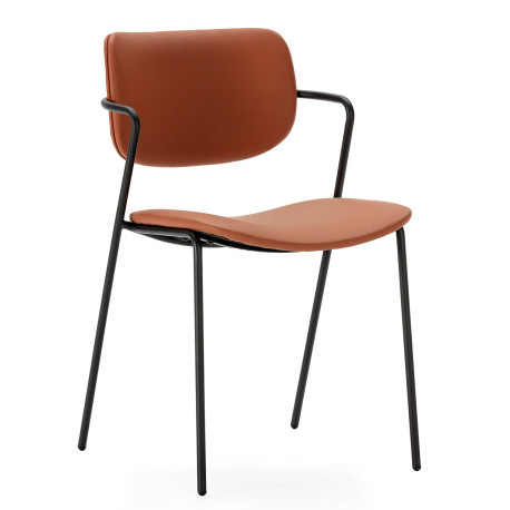 Chaise KAMI - Terracotta