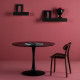 Table à manger WOLF - Black - 110 cm