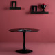 Table à manger WOLF - Black - 110 cm