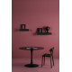 Table à manger WOLF - Black - 110 cm