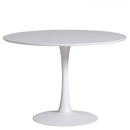 Table à manger WOLF - Black - 110 cm
