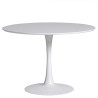 Table à manger WOLF - White - 110 cm