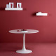 Table à manger WOLF - Black - 110 cm