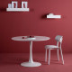 Table à manger WOLF - Black - 110 cm