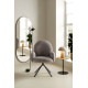 Fauteuil pivotant CLEO - Gris chiné