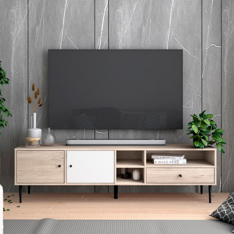 Meuble TV TORY - Full Mint