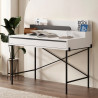 Bureau MAGNO - 110cm - White pearl