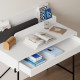 Bureau ALENA - 110cm - Chêne & Caisson Noir