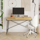 Bureau KLOS - 154cm - Chêne