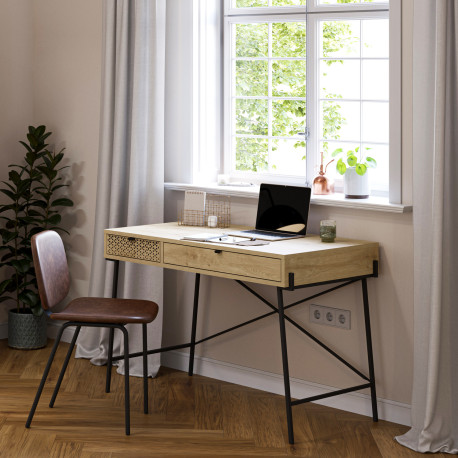 Bureau KLOS - 154cm - Chêne
