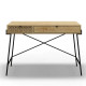 Bureau KLOS - 154cm - Chêne