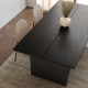 Table à manger - Bureau ENIGMA - Black - 200 cm