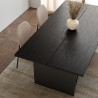Table à manger - Bureau ENIGMA - Black - 200 cm