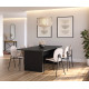 Table à manger - Bureau ENIGMA - Black - 200 cm