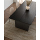 Table à manger - Bureau ENIGMA - Black - 200 cm