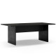 Table à manger - Bureau ENIGMA - Black - 200 cm