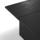 Table à manger - Bureau ENIGMA - Black - 200 cm