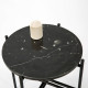 Table d'appoint SWAY - Mabre noir Marquina