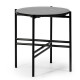 Table d'appoint SWAY - Mabre noir Marquina
